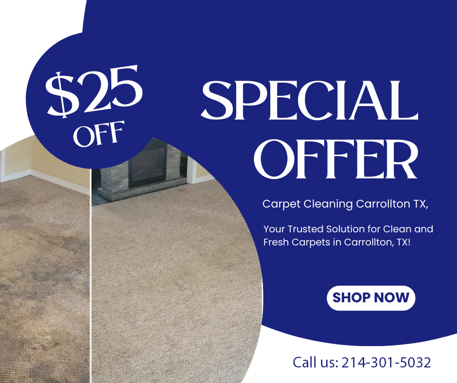 Special Offer Carrollton Carpet Cleaning