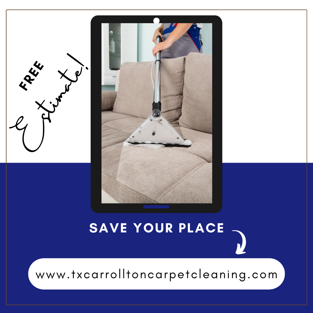 Carpet Cleaning Carrollton offers free estimate for upholstery