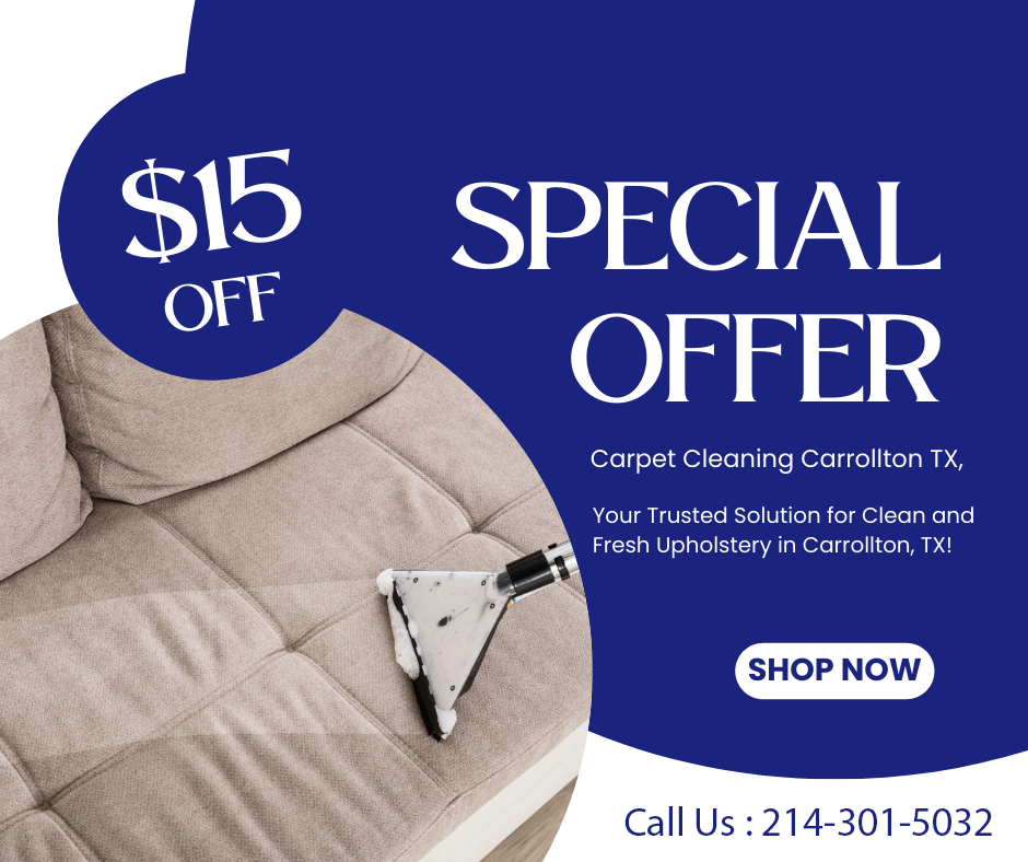 Special Offer Carlton Carpet Cleaning